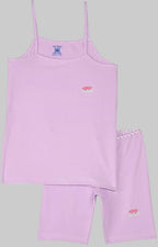 طقم بناتي توب و شورت