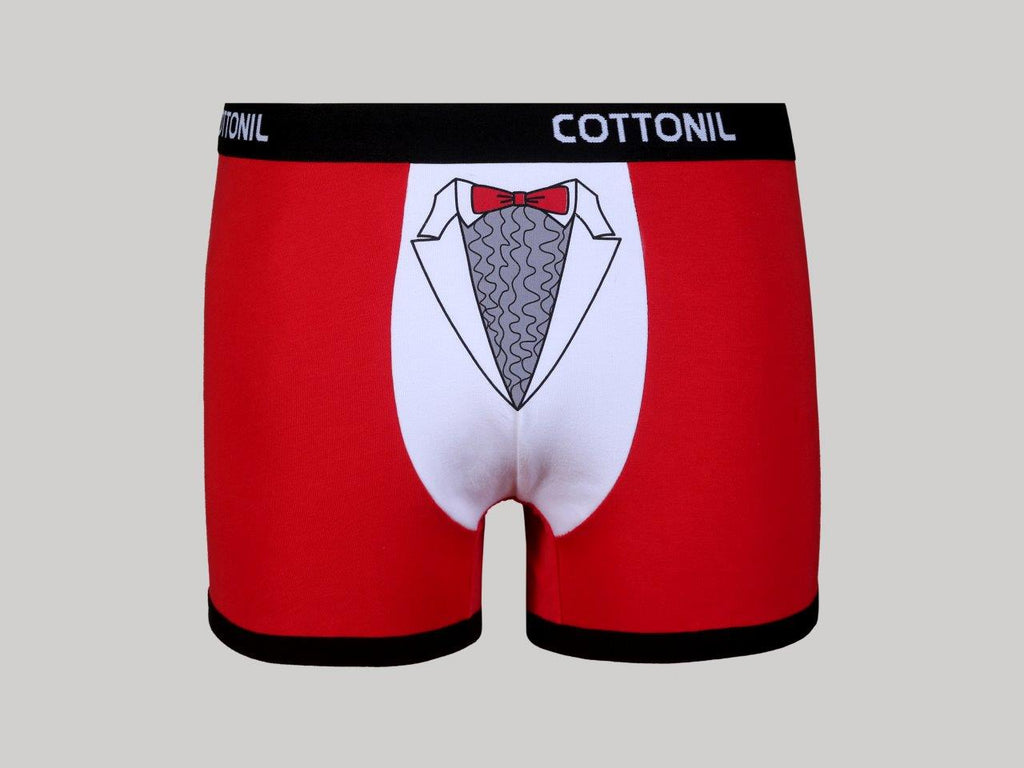 بوكسر بارتي رجالي  ( Cottonil )  ٣ قطع