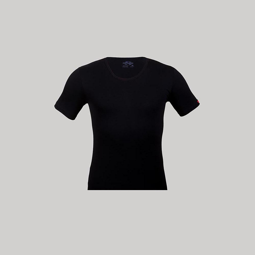 اندرشيرت راوند قطن ستريتش نصف كم  ( Cottonil )