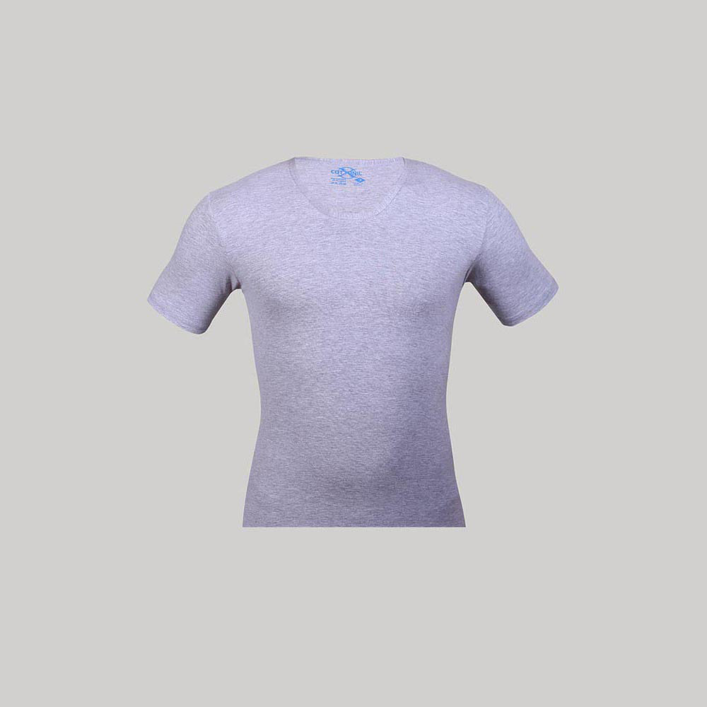 اندرشيرت راوند قطن ستريتش نصف كم  ( Cottonil )  ٣ قطع