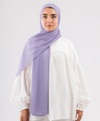 طرحة شيفون مقاس صغير (le voile)