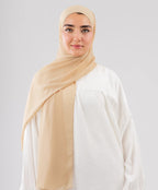 طرحة شيفون مقاس صغير (le voile)