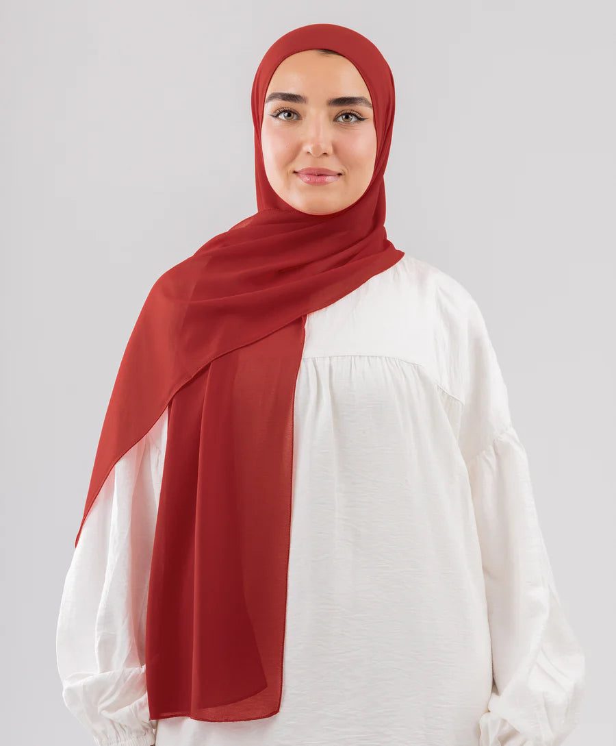 طرحة شيفون مقاس صغير (le voile)