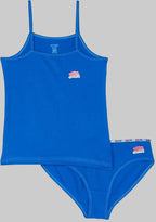 طقم بناتي توب و بانتي