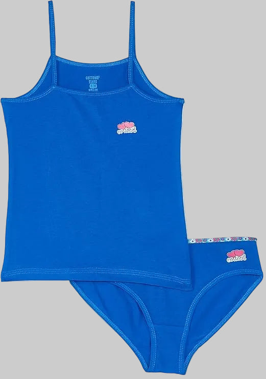 طقم بناتي توب و بانتي