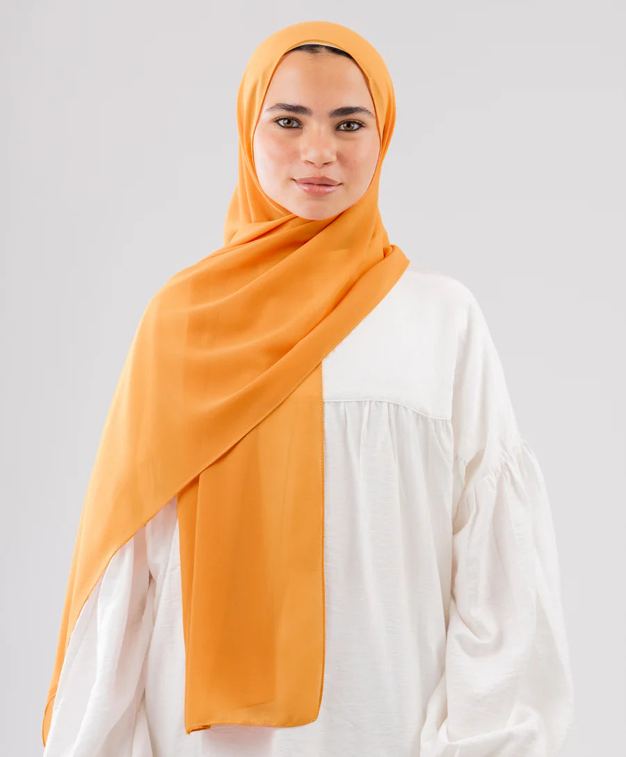 طرحة شيفون مقاس صغير (le voile)