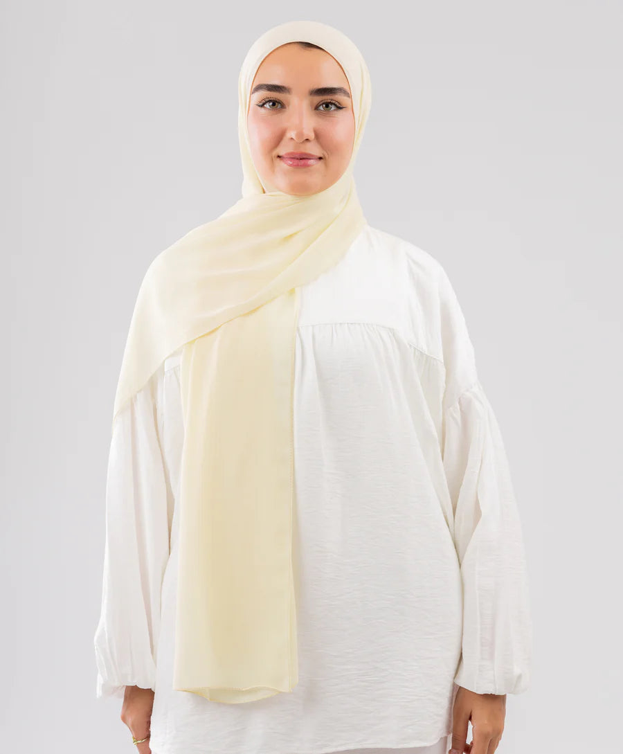 طرحة شيفون مقاس صغير (le voile)