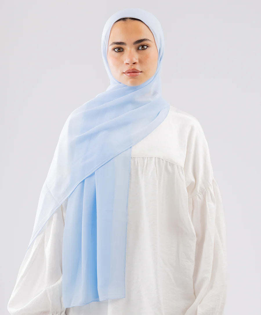 طرحة شيفون مقاس صغير (le voile)