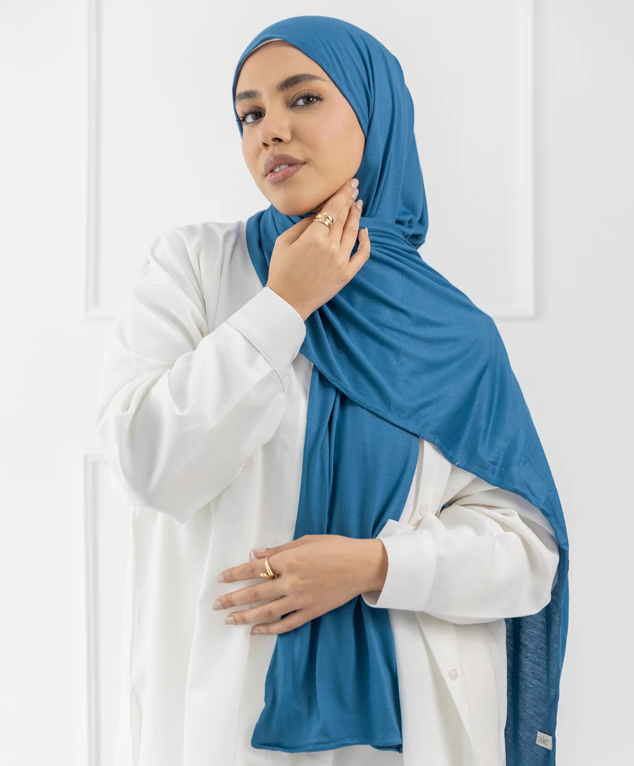طرحة قطن (مقاس صغير) -  (le voile)  ٣ قطع