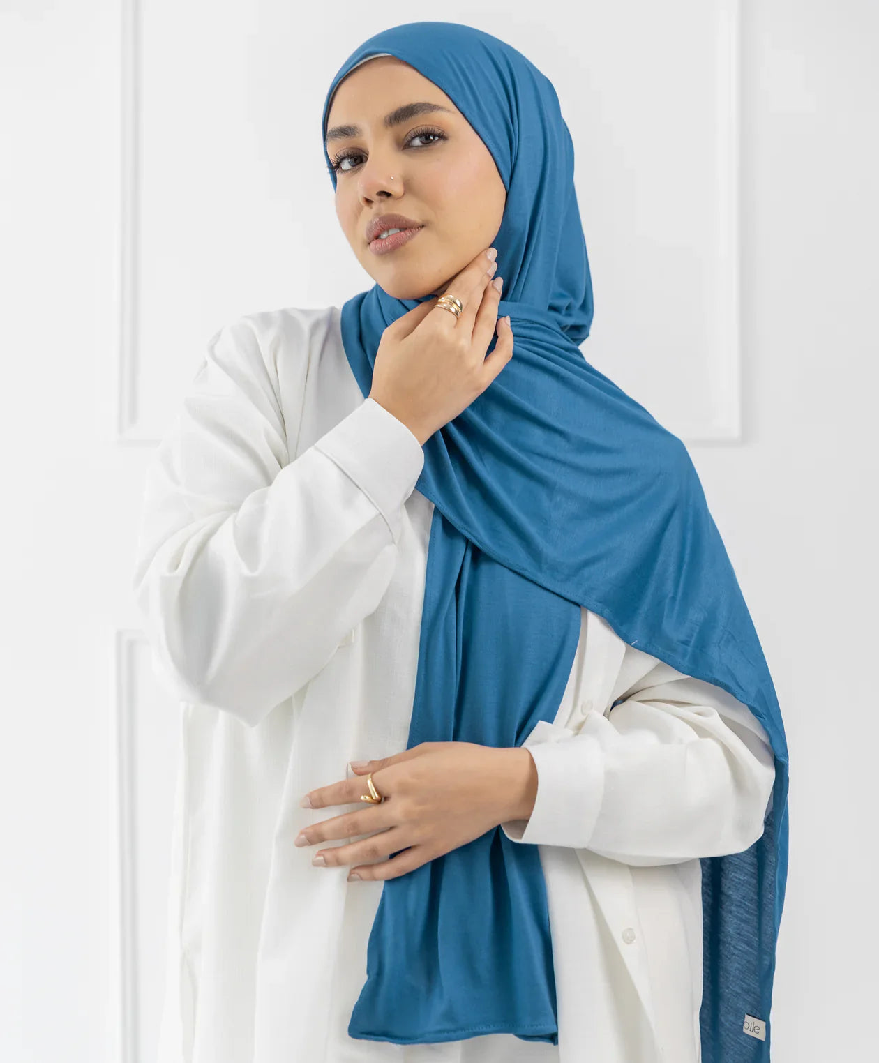 طرحة قطن مقاس صغير(le voile)