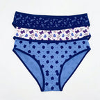 Printed Bikini(school)٣ قطع
