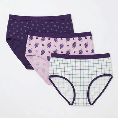 Printed Bikini(school)٣ قطع