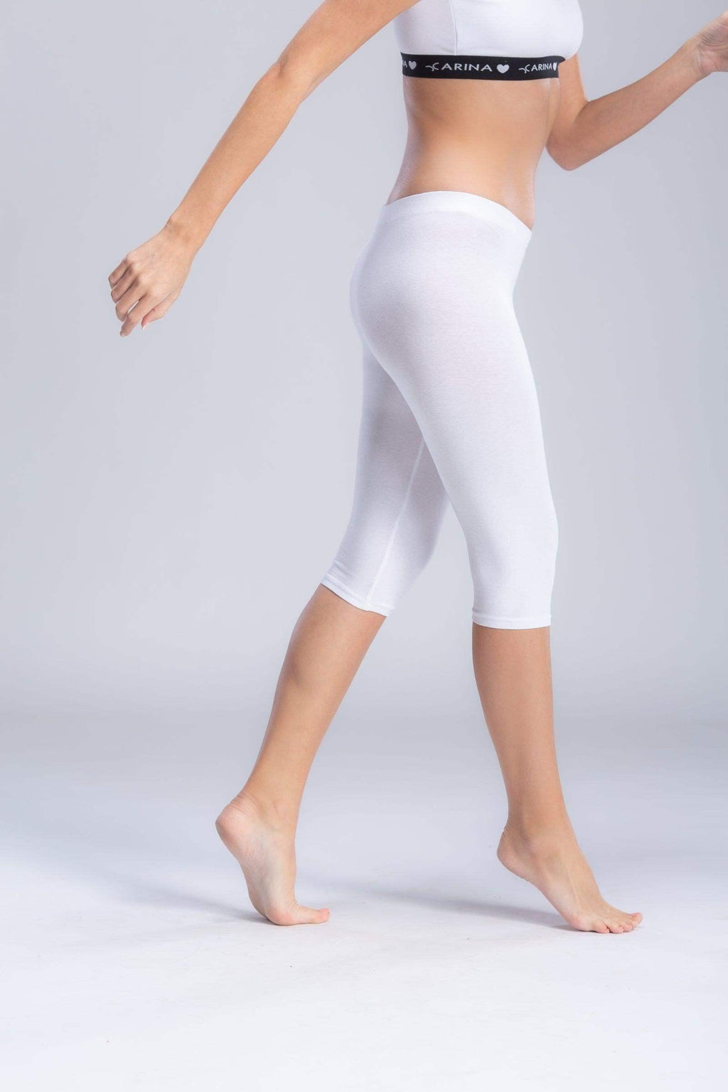 Cotton Pantacourt Legging (Carina)