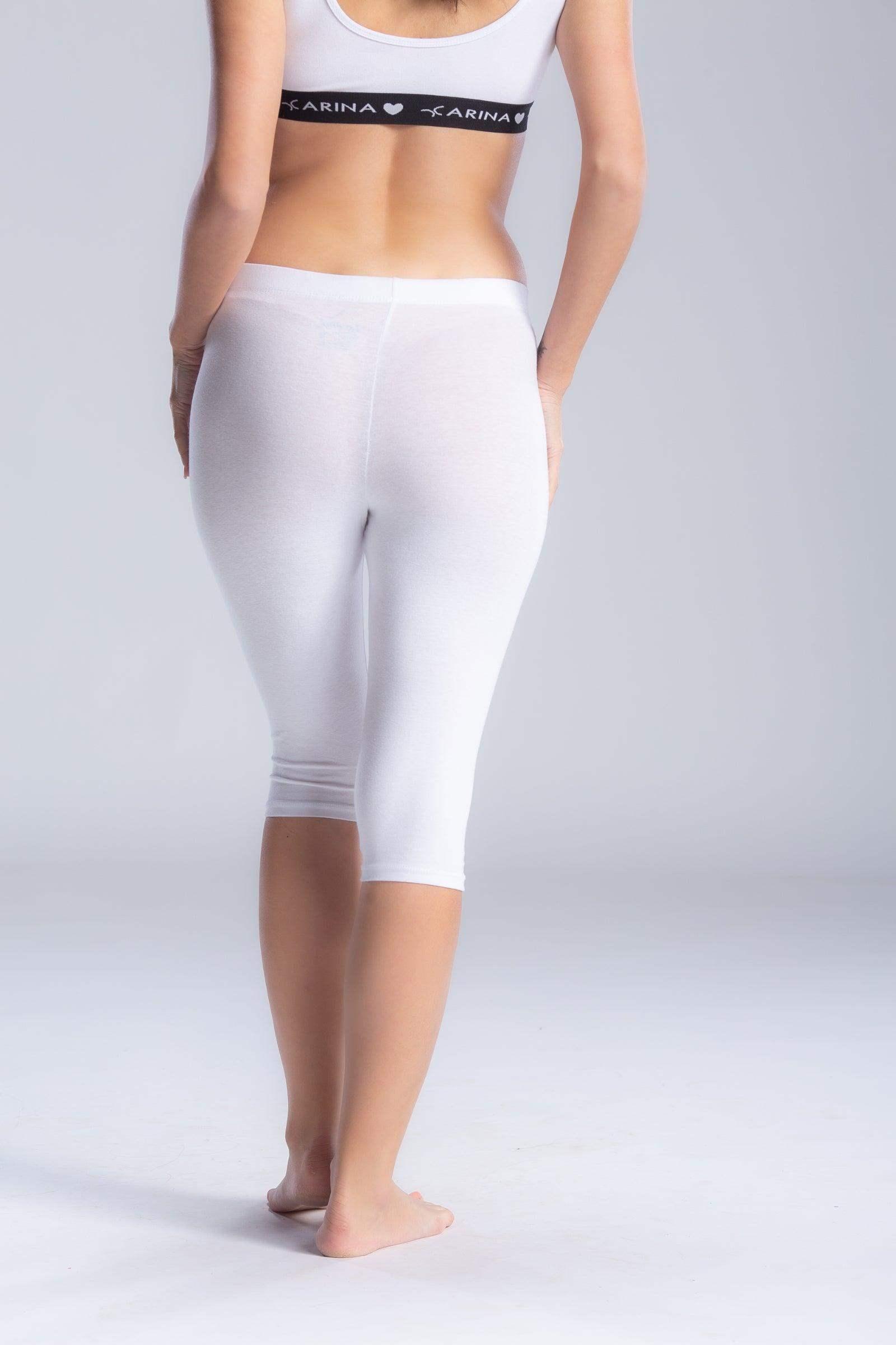 Cotton Pantacourt Legging (Carina)