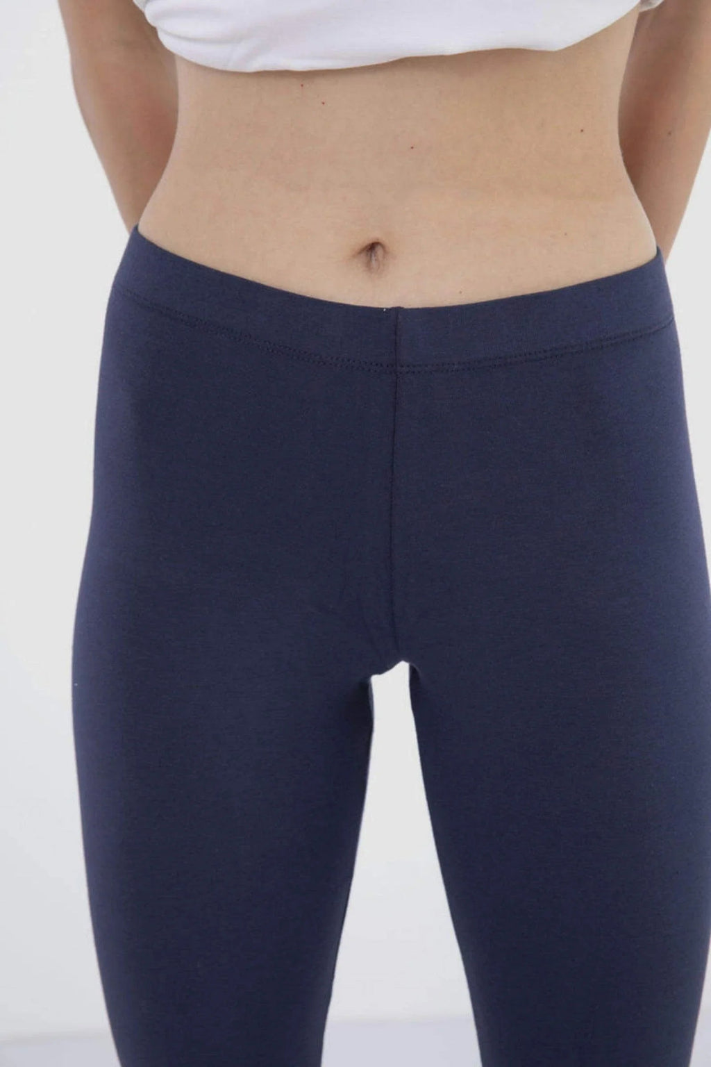 Cotton Pantacourt Legging (Carina)