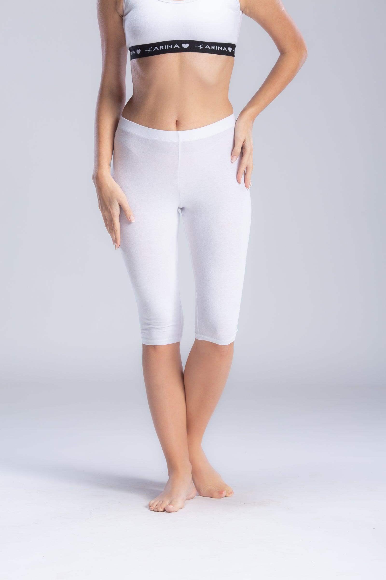 Cotton Pantacourt Legging (Carina)