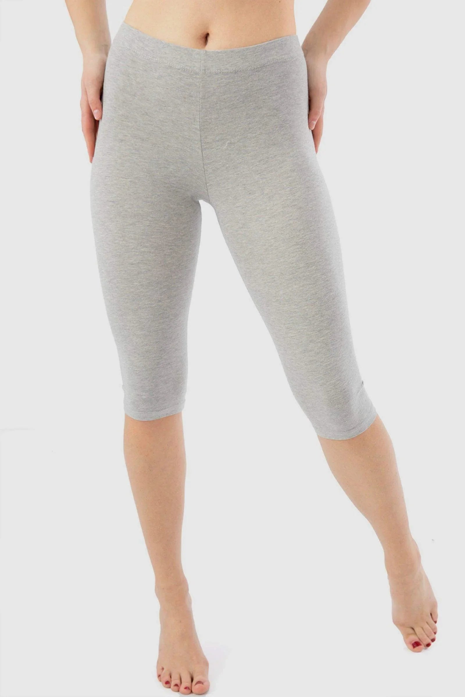 Cotton Pantacourt Legging (Carina)