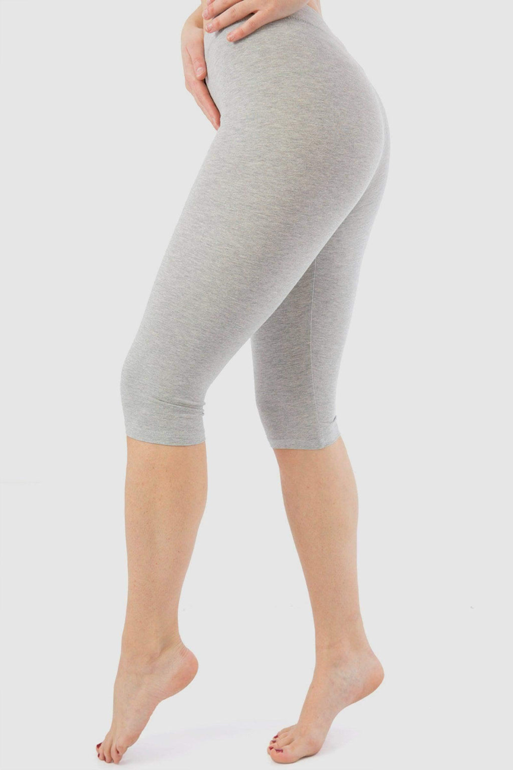 Cotton Pantacourt Legging (Carina)