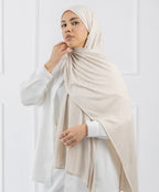 طرحة قطن مقاس صغير(le voile)