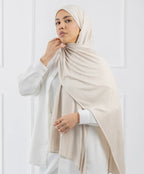 طرحة قطن مقاس صغير(le voile)