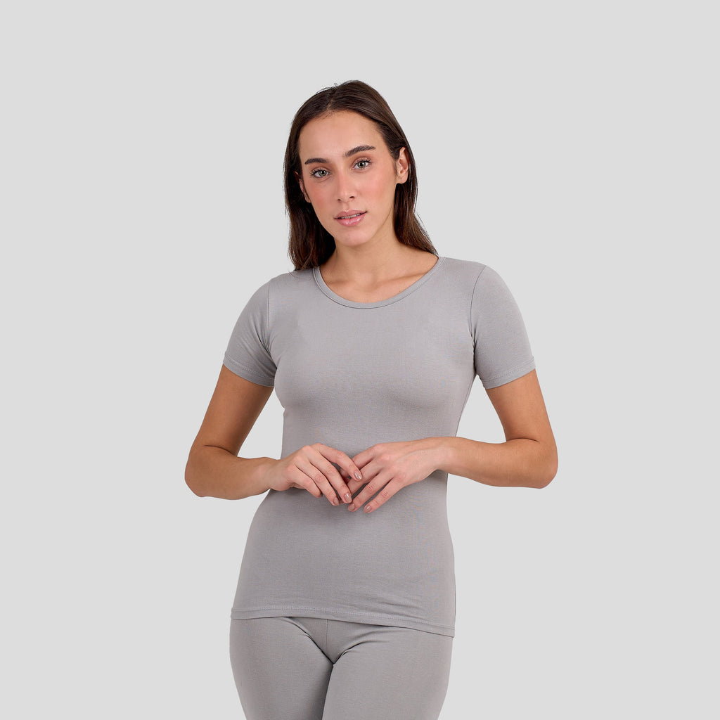 Round Neck Short Sleeve-( Dice )  ٣ قطع