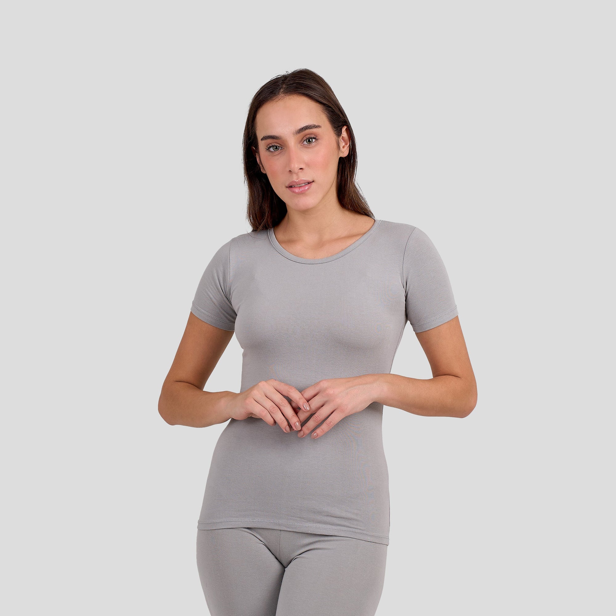 Round Neck Short Sleeve-( Dice )  ٣ قطع