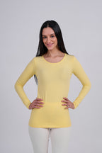 Long Sleeve Top-Round Neck (Dice)