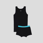 طقم فانلة و بوكسر ساده(Dice)