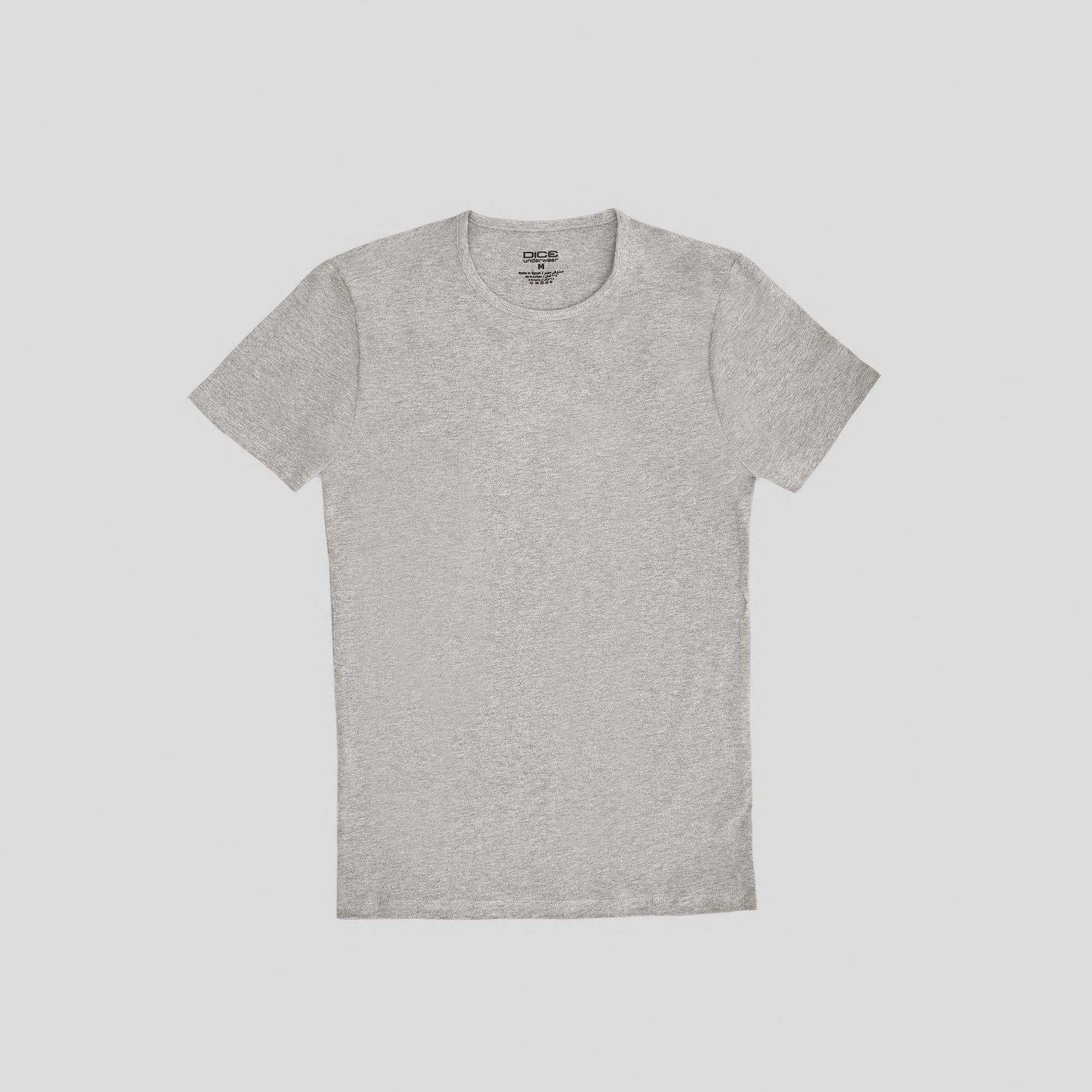 فانلة نص كم راوند رجالي(Dice)