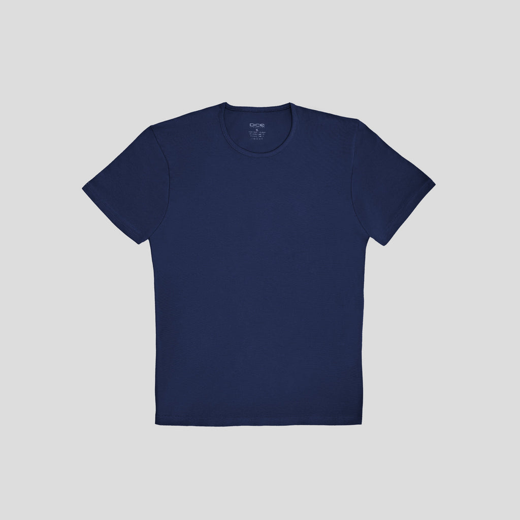 فانلة نص كم راوند رجالي(Dice)