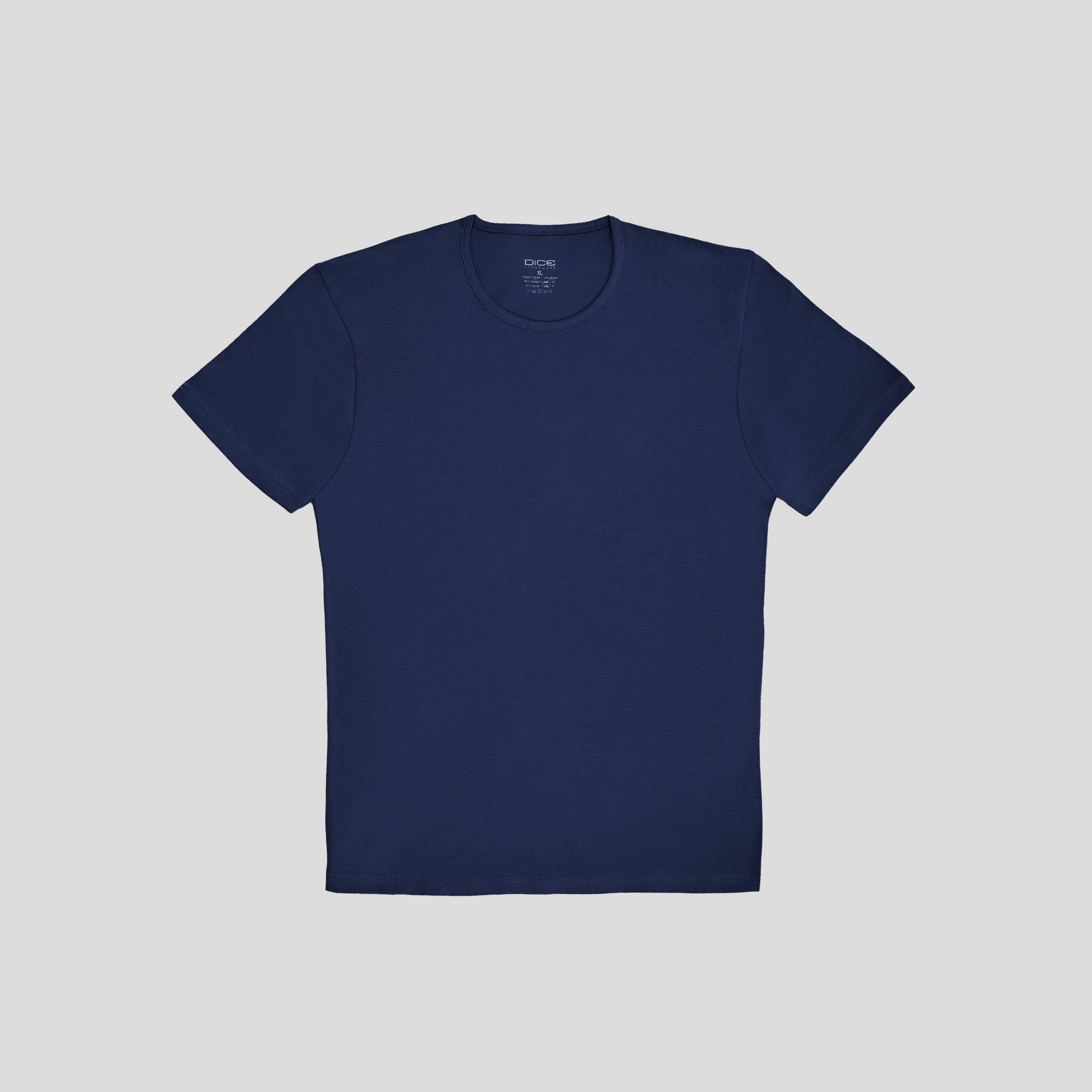 فانلة نص كم راوند رجالي(Dice)