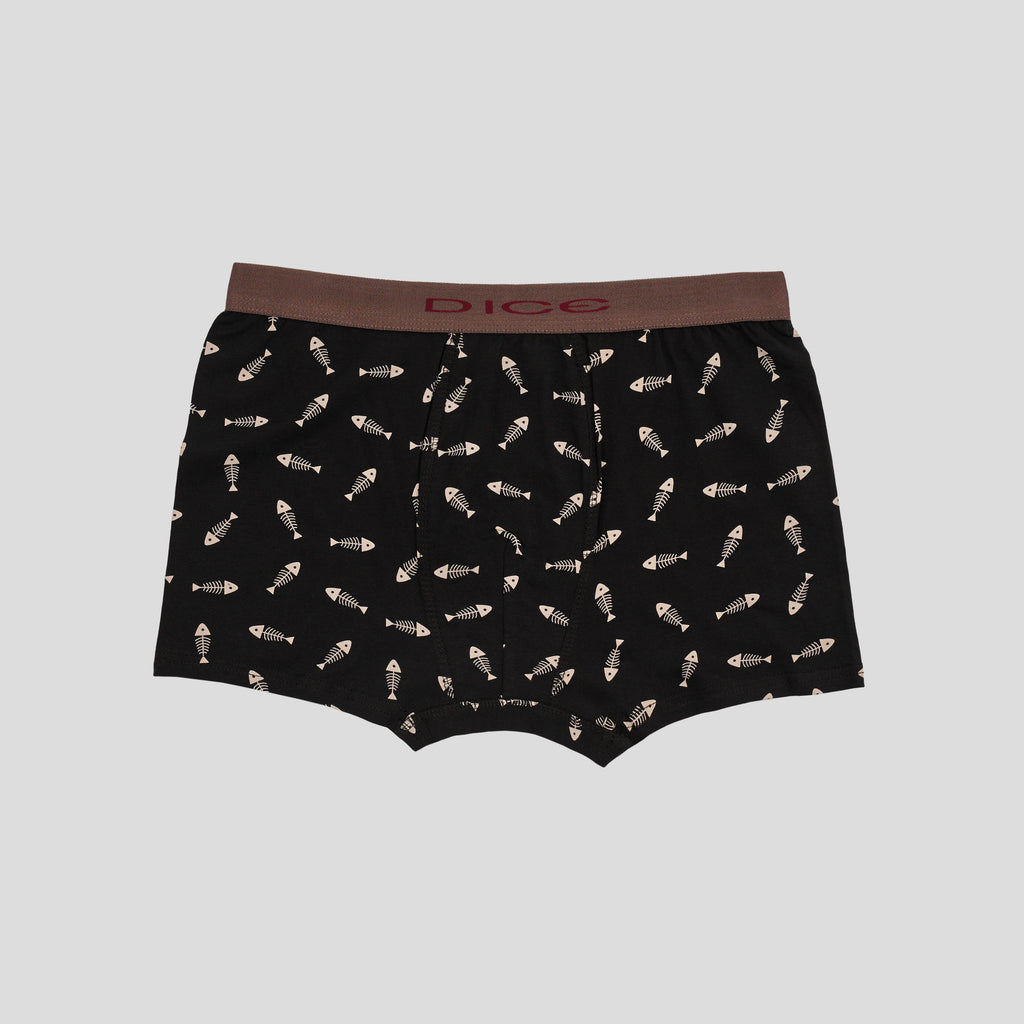 بوكسر مطبوع رجالي(Dice)٣ قطع