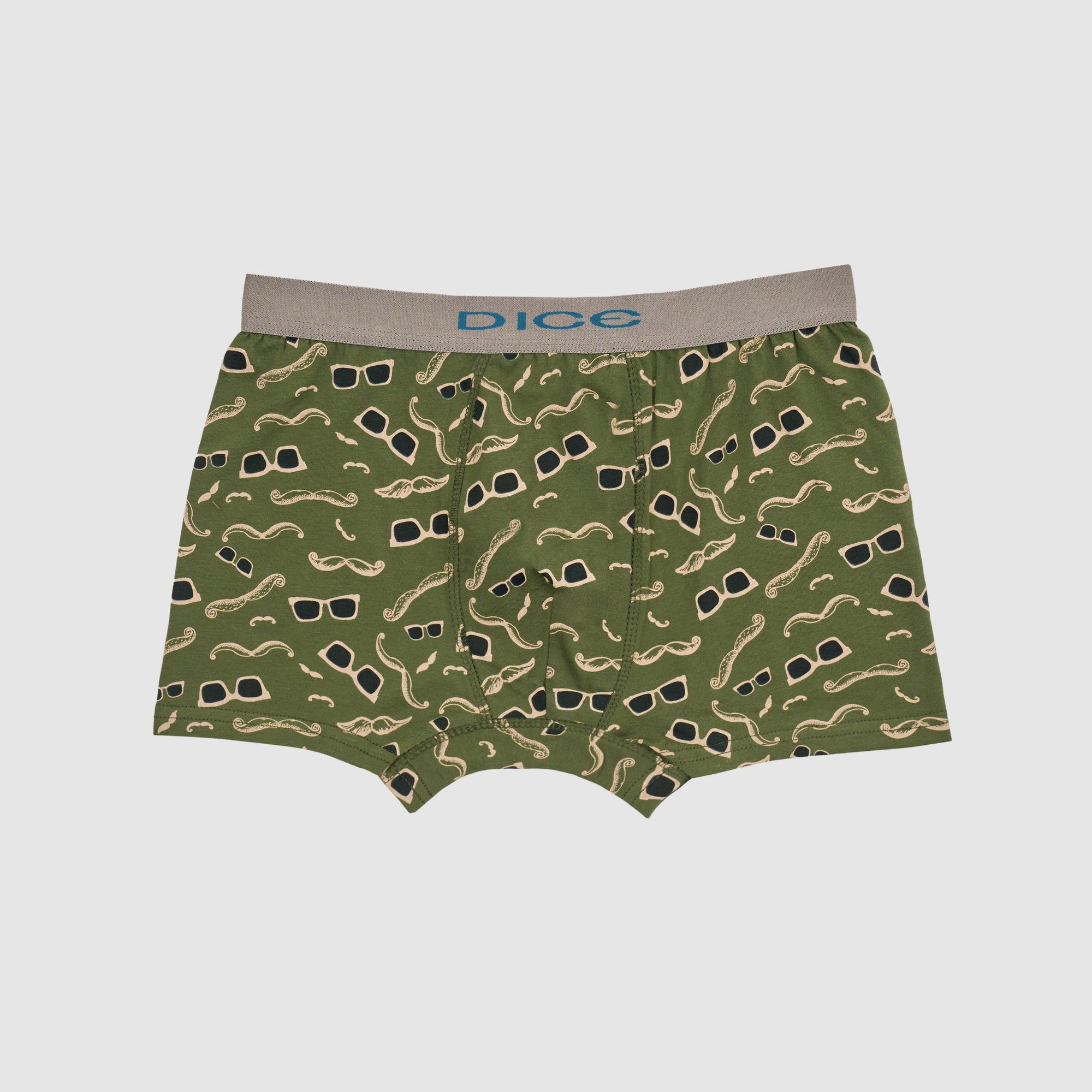 بوكسر سادة رجالي (Dice)٣ قطع + بوكسر مطبوع رجالي(Dice)٣ قطع