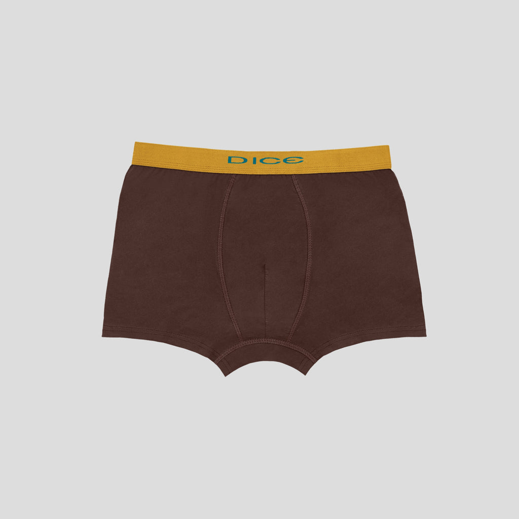 بوكسر سادة رجالي (Dice)٣ قطع