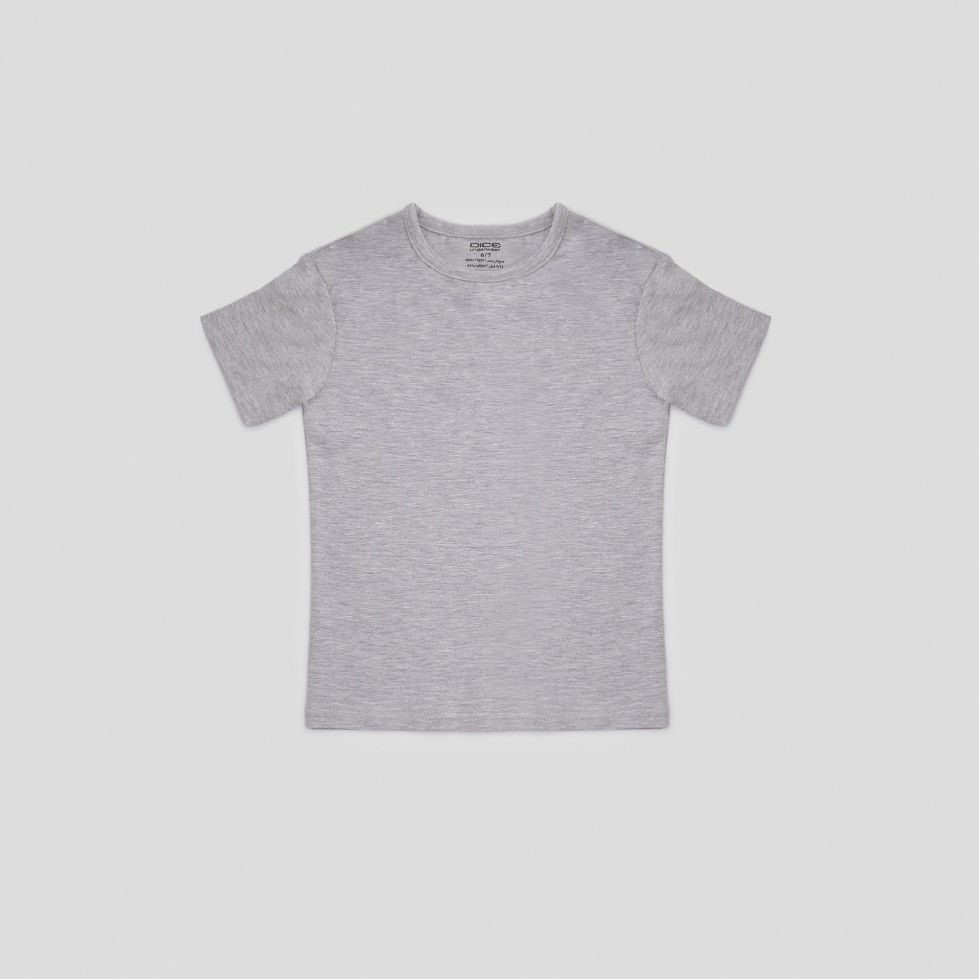 تي شيرت نص كم راوند بناتي(Dice)