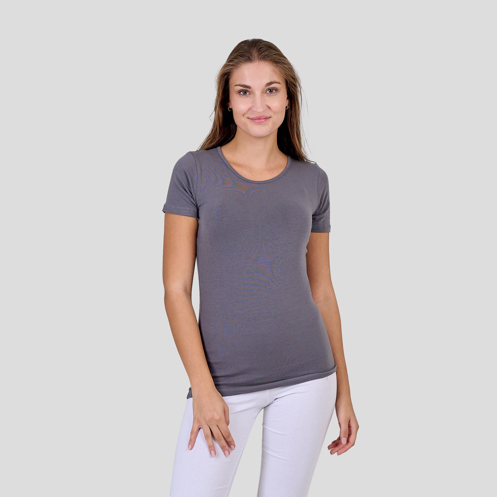 Round Neck Short Sleeve-( Dice )  ٣ قطع
