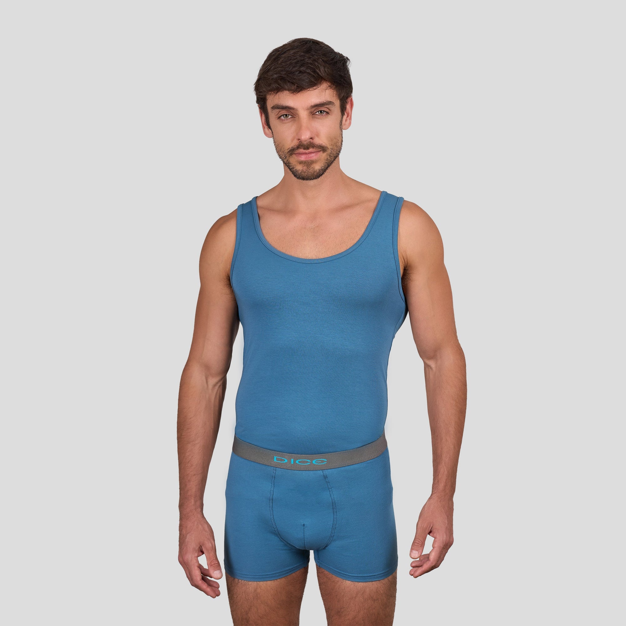 طقم فانلة و بوكسر ساده(Dice)