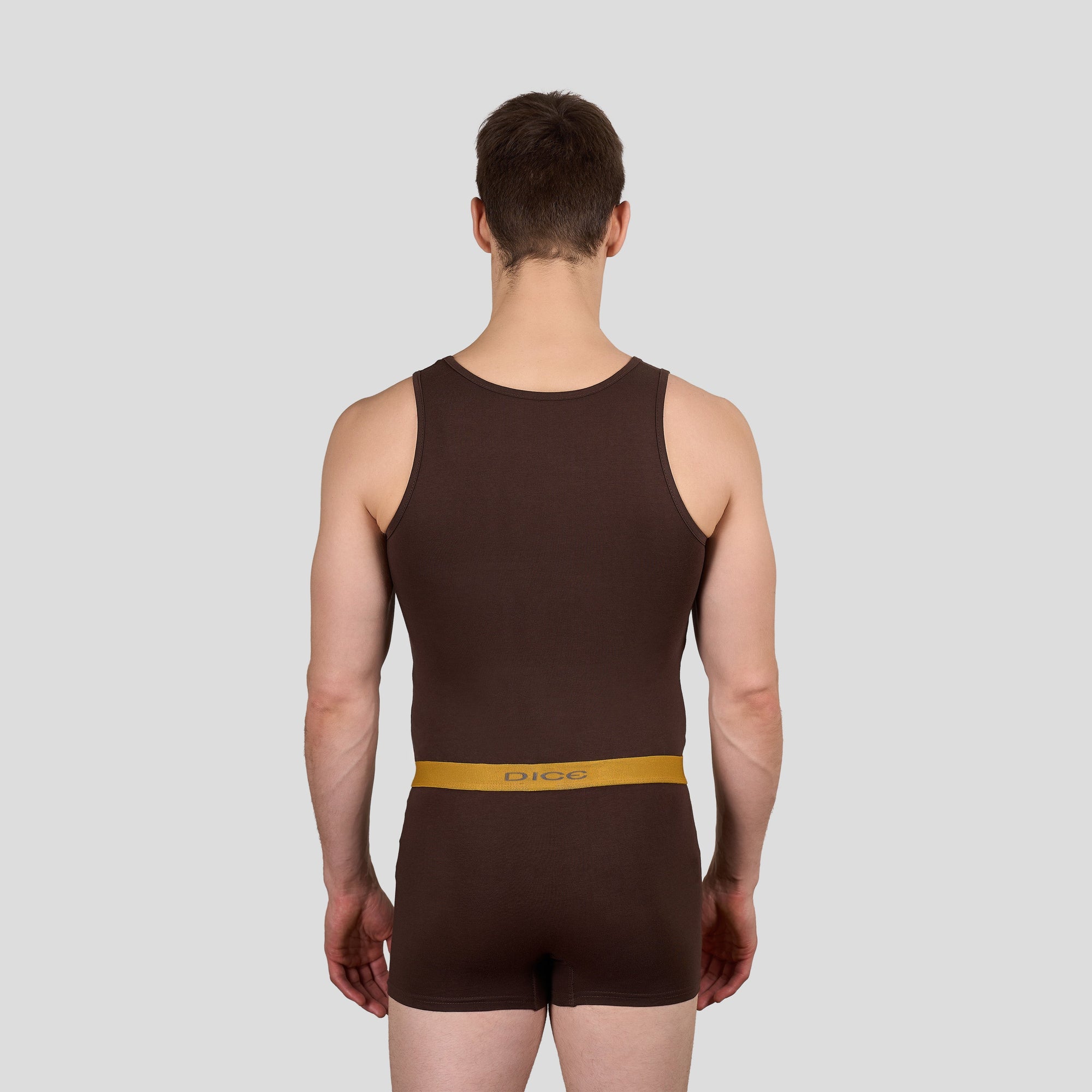 طقم فانلة و بوكسر ساده(Dice)