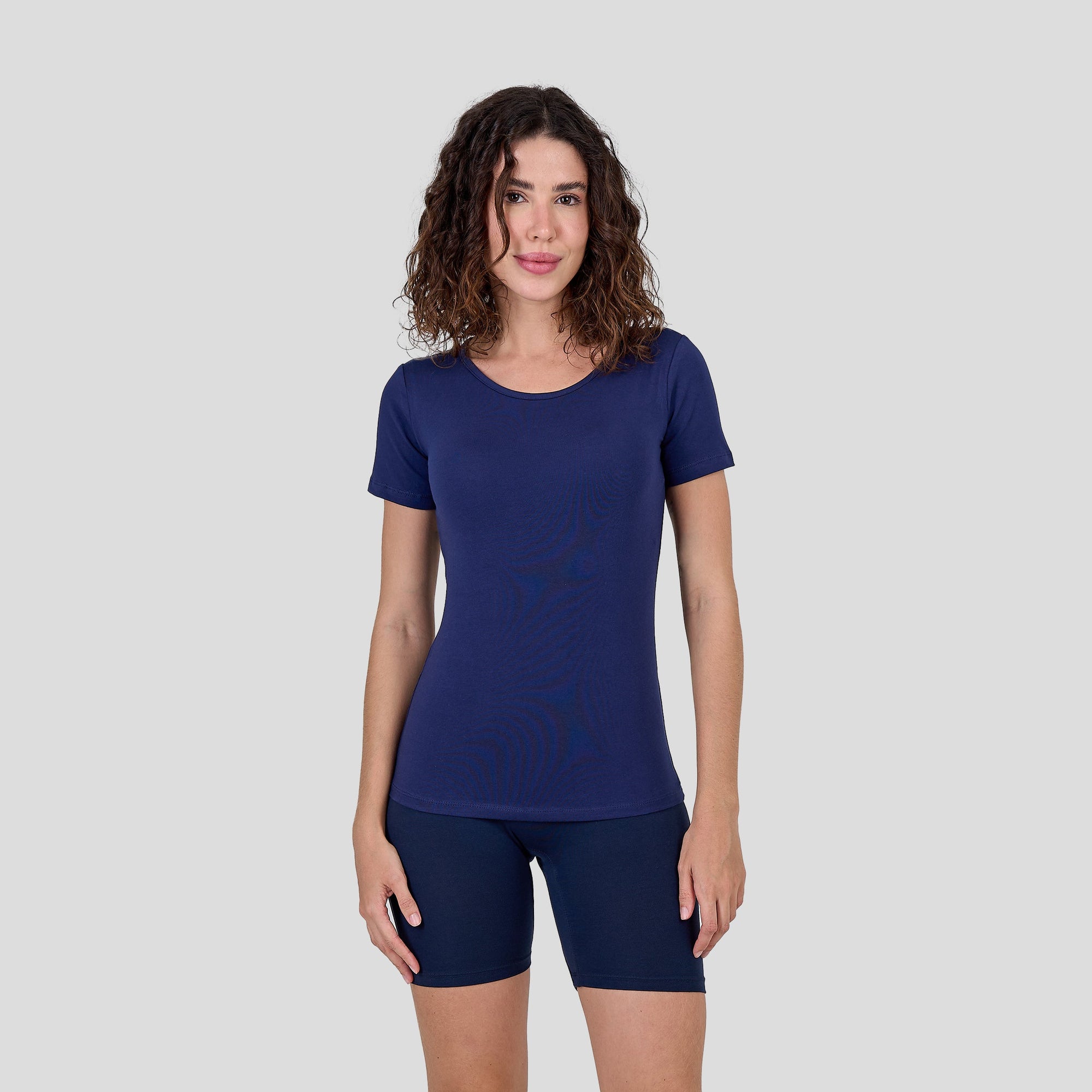 Round Neck Short Sleeve-( Dice )  ٣ قطع