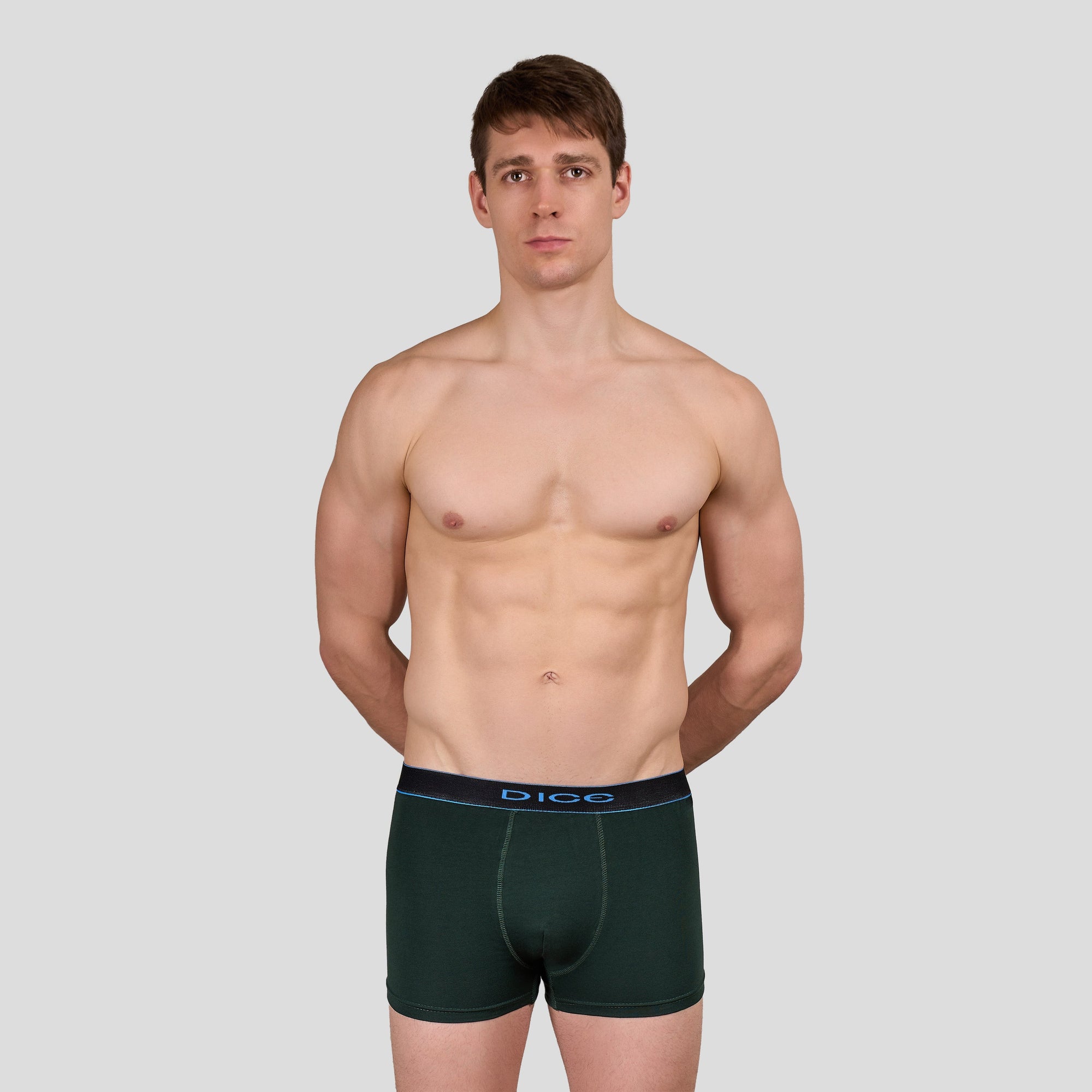 بوكسر سادة رجالي (Dice)٣ قطع