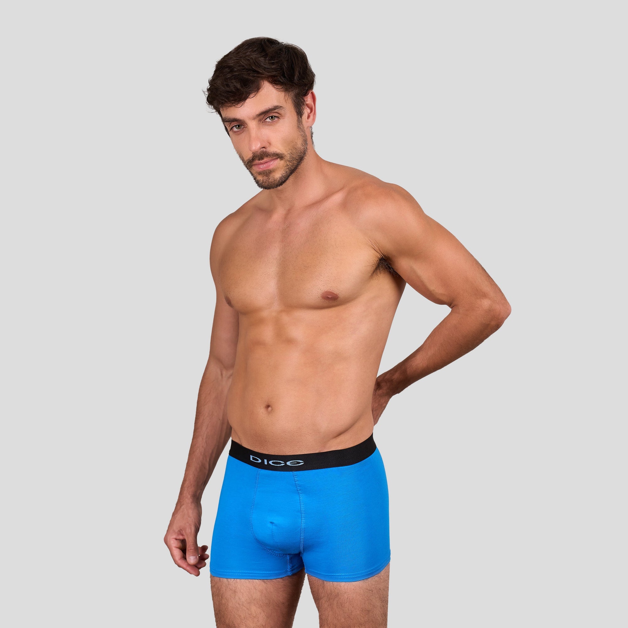 بوكسر سادة رجالي (Dice)٣ قطع