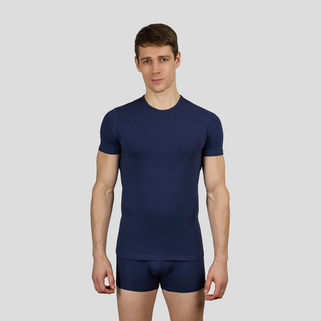 فانلة نص كم راوند رجالي(Dice)