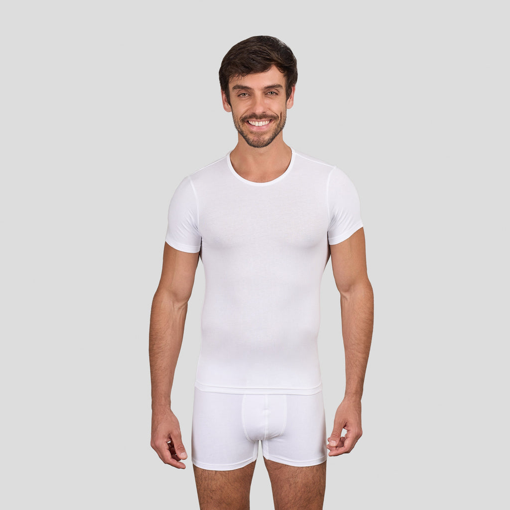 فانلة نص كم راوند رجالي(Dice)