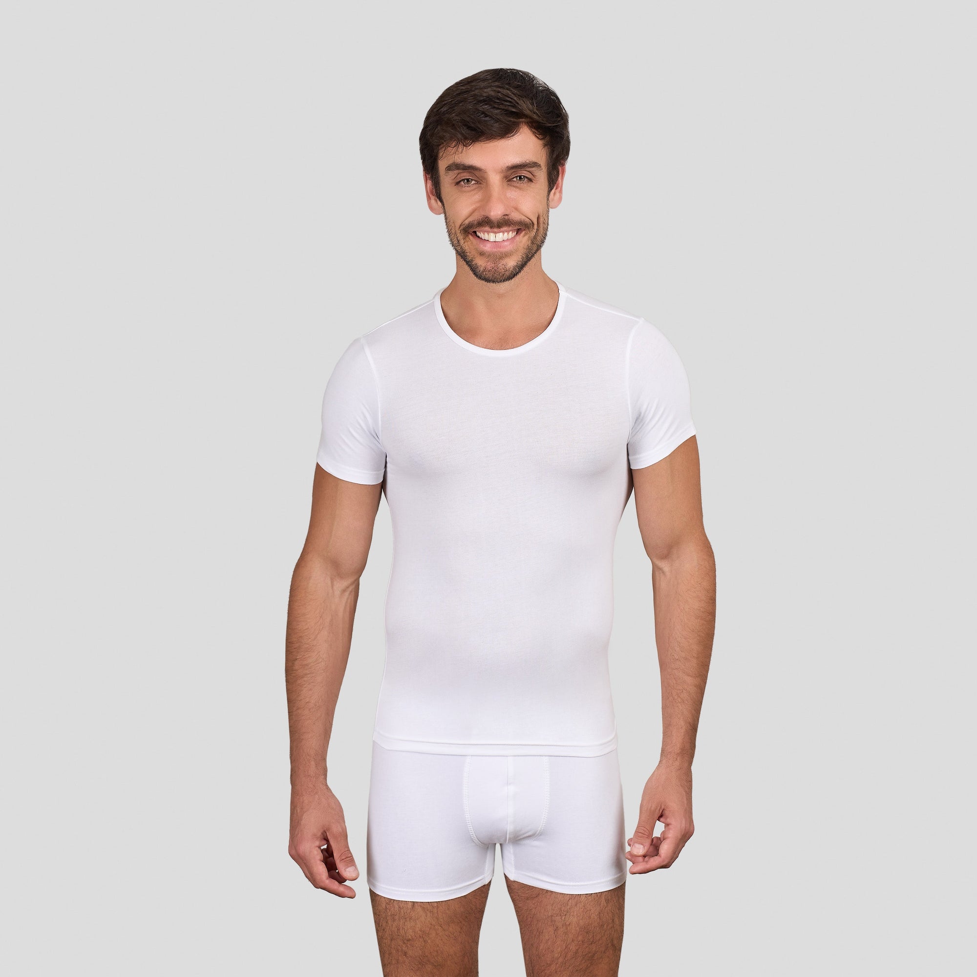 فانلة نص كم راوند رجالي(Dice)