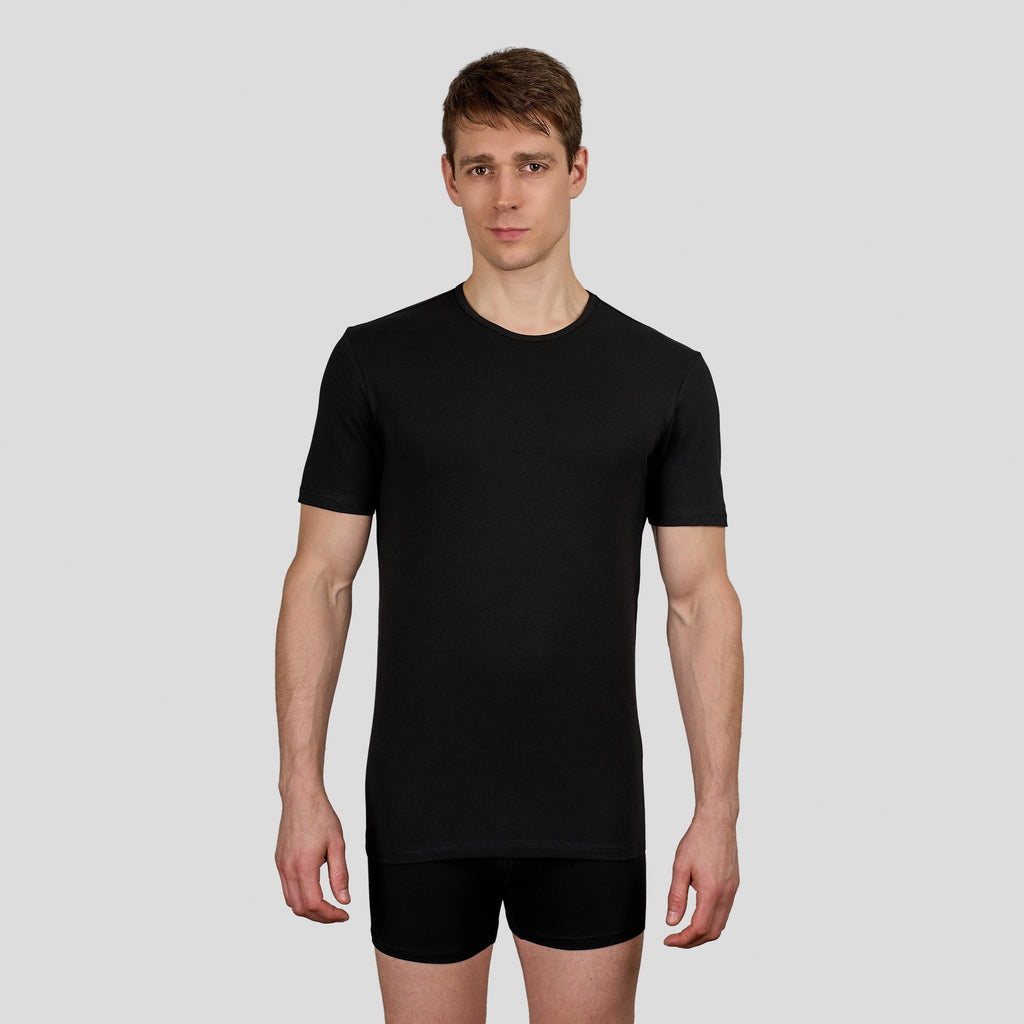 فانلة نص كم راوند رجالي(Dice)