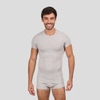 فانلة نص كم راوند رجالي(Dice)