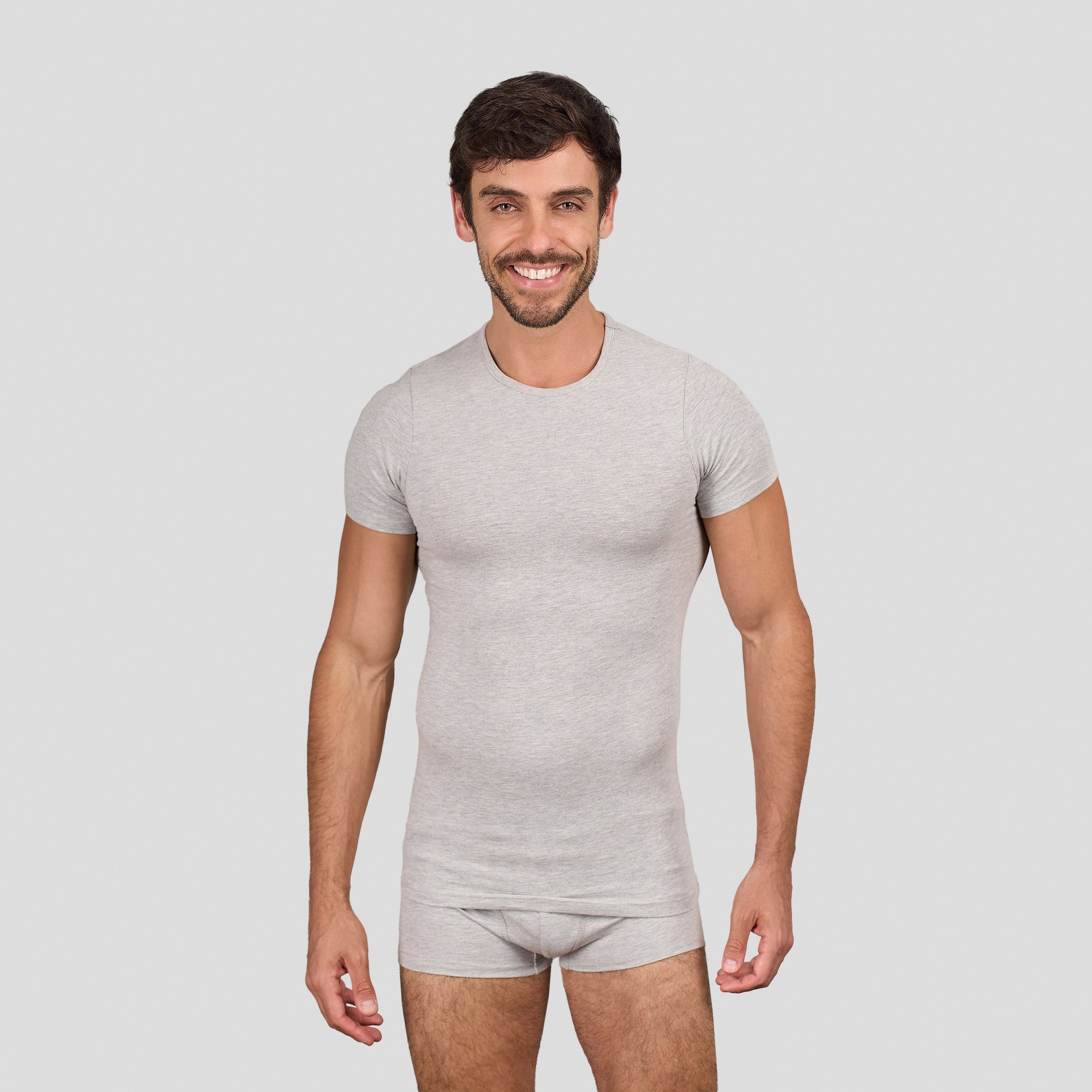 فانلة نص كم راوند رجالي(Dice)