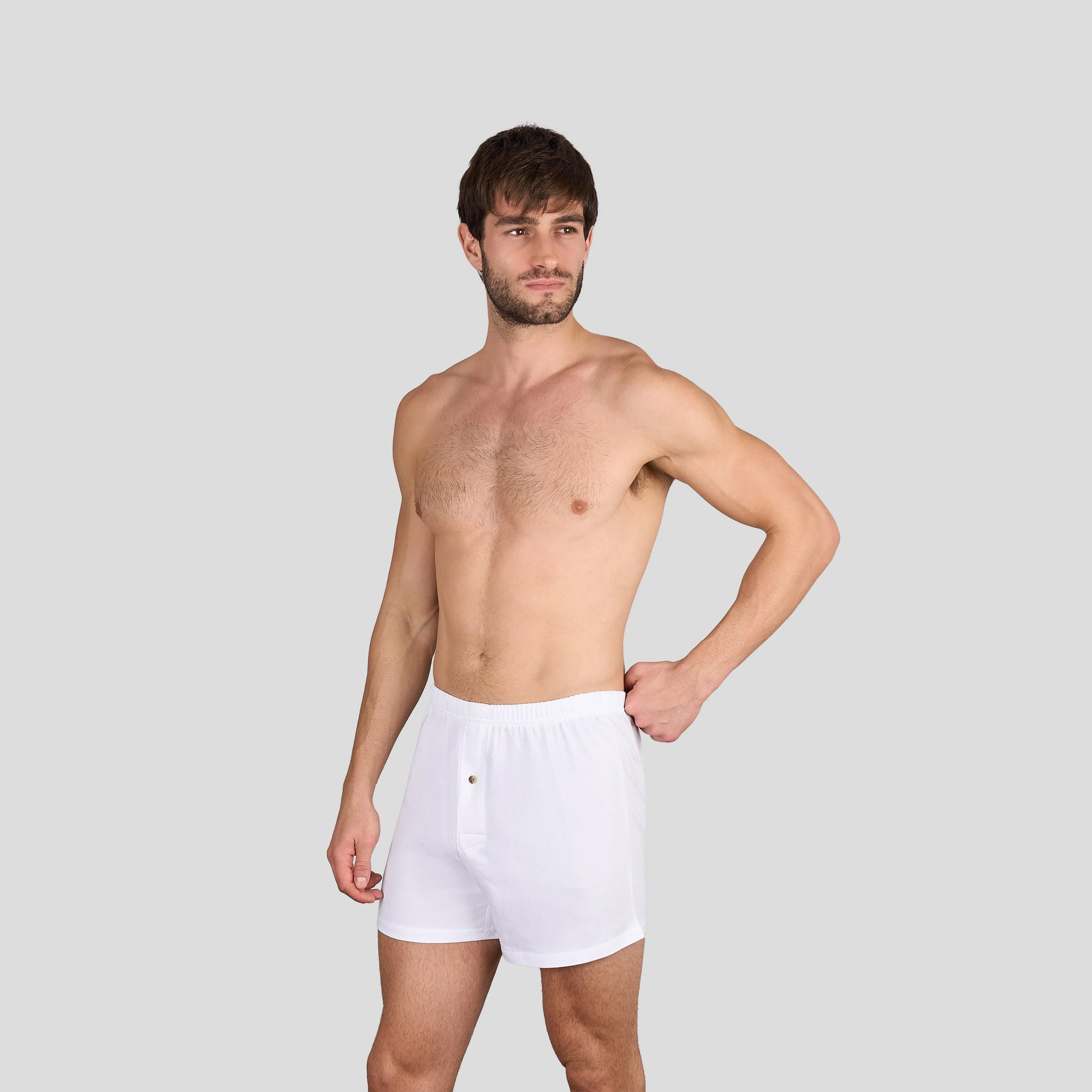 شورت سادة رجالي (Dice)