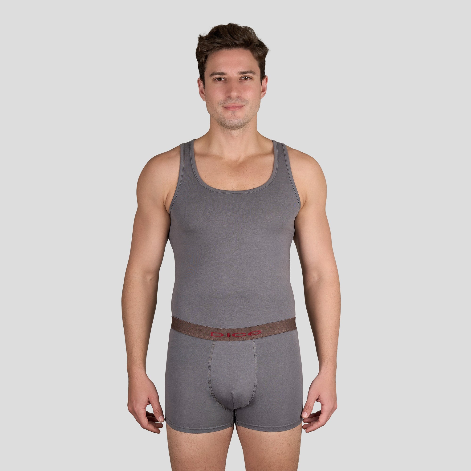 طقم فانلة و بوكسر ساده(Dice)