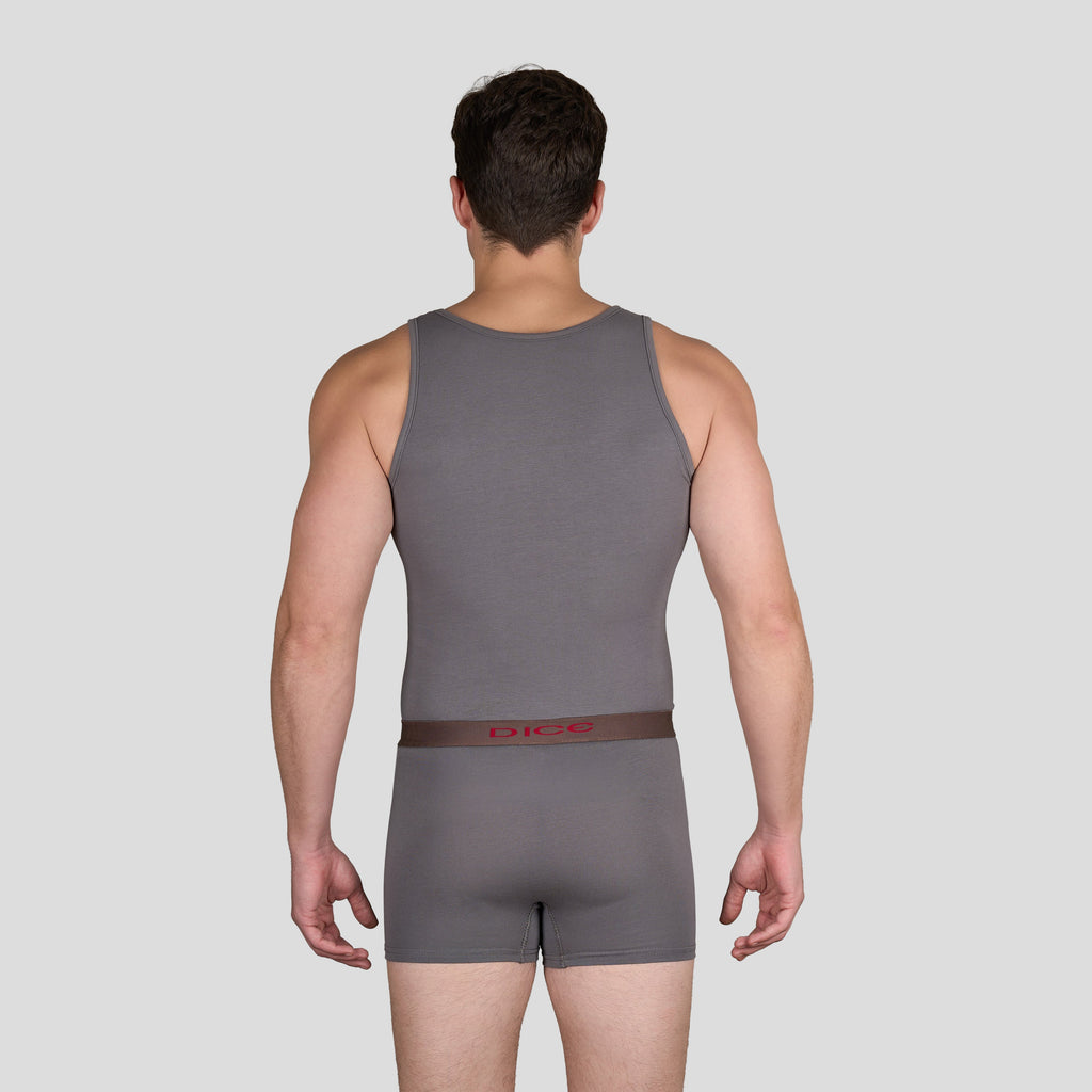 طقم فانلة و بوكسر ساده(Dice)